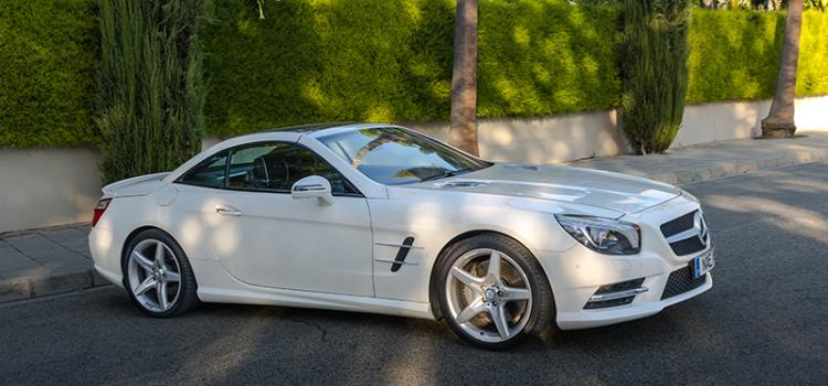 011mercedes Sl400