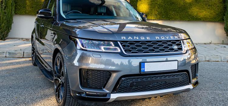 001 Range Rover Sport 2019