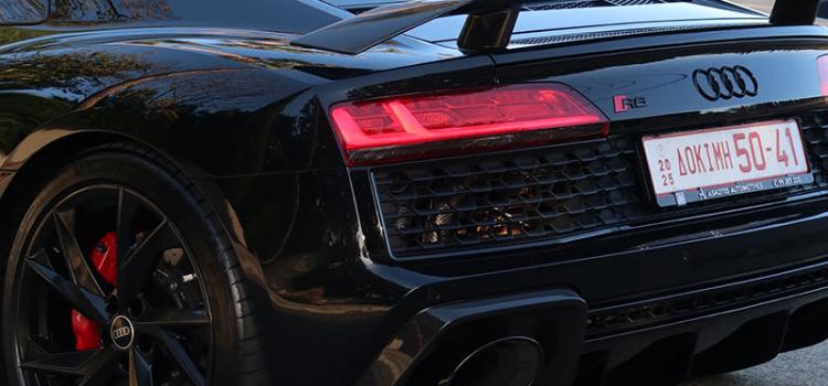 012 Audi R8